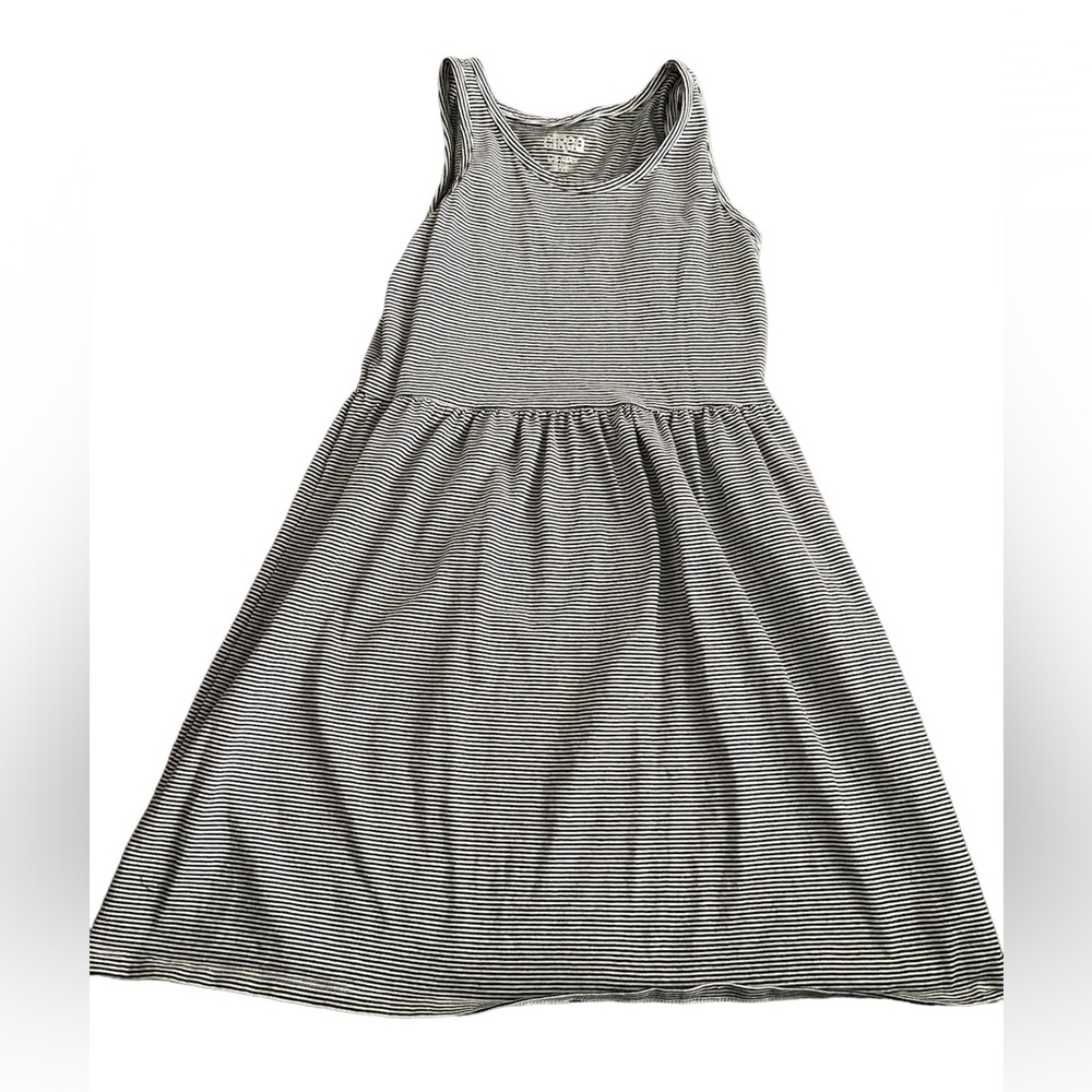 Black and White Girls Dress